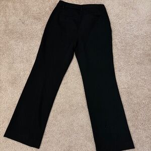 Black dress pants